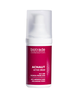 Biotrade Acnaut Active Cream, Aktywny krem do skóry problematycznej z trądzikiem i zaskórkami
