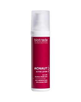Biotrade Acnaut Active Lotion, Aktywny balsam do skóry problematycznej z zapalnymi postaciami trądziku