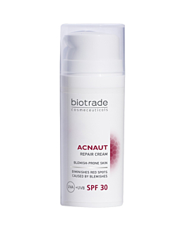 Biotrade Acnaut Repair, Krem regenerujący z SPF30 dla skóry z widocznymi problemami i zmianami potrądzikowymi