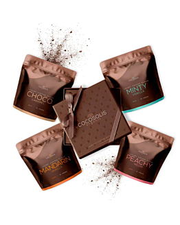 Cocosolis Luxury Coffee Scrub Box 4x70g