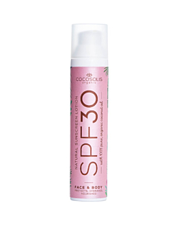 Cocosolis Natural Sunscreen Lotion SPF 30