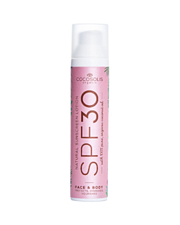 Cocosolis Natural Sunscreen Lotion SPF 30 100 ml