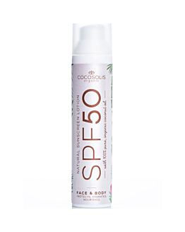 Cocosolis Natural Sunscreen Lotion SPF 50