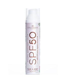 Cocosolis Natural Sunscreen Lotion SPF 50  100 ml