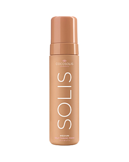 Cocosolis Solis Medium Self-tanning foam