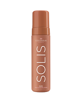 Cocosolis Solis Dark Self-tanning foam