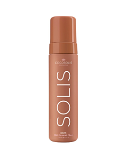 Cocosolis Solis Dark Self-Tanning Foam Mousse Autoabbronzante Dark 200 ml
