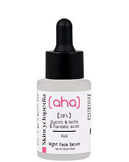 Skincyclopedia AHA+ PHA 20% Serum złuszczające do twarzy