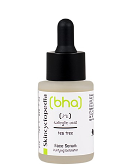 Skincyclopedia Kwas Salicylowy 2% + Olejek z Drzewa Herbacianego Serum do twarzy