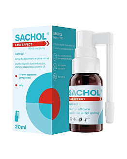Sachol Fast Effect Spray, 20 ml