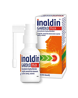 Inaldin Gardło Max 3 mg/ml Aerozol 