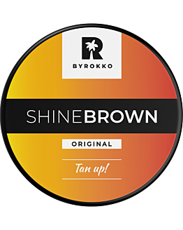 Byrokko Krem do opalania Shine Brown Original