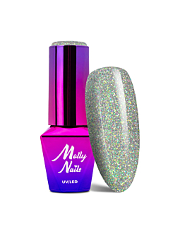 MollyNails Shocking Shine Rocker Lakier Hybrydowy UV LED Nr 684 8 g