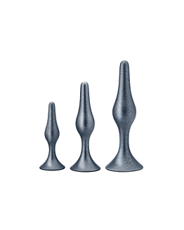 Zestaw Matrix Genesis Plug Kit Stellar Silver ANAL ADVENTURES
