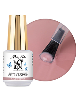 MollyNails Salon Cover Gel In Bottle by Ewelina Staszak Żel W Butelce 15 g