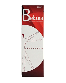 Belcura, Emulsja w aerozolu do ciała zawierająca mikronizowane srebro