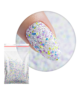 Allepaznokcie Snow Dream Ozdoba Do Paznokci Nr 9 5 g