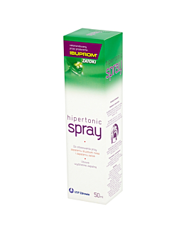 Ibuprom Zatoki Hipertonic Spray, Aerozol do nosa