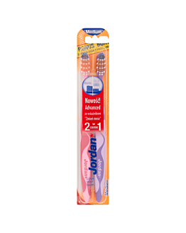 Jordan Advanced Change Me Spazzolino Medio 2-Pack 2 pz