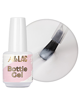 AlleLac Bottle Gel Żel Do Paznokci Milky Elegance 15 g