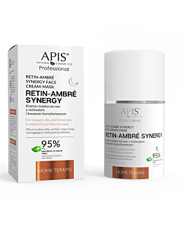 Apis RETIN-AMBRE SYNERGY Home Terapis Żel Intensywnie Łagodzący Po Zabiegach 50 ml