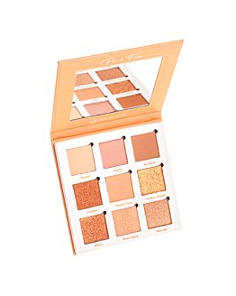 Color Care Paleta Cieni do Powiek Wegańska - Peach Fuzz