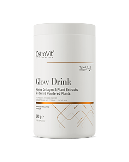 OstroVit Glow Drink 390 g o smaku mango z ananasem