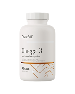 OstroVit Omega 3 Easy To Swallow 90 kaps Małe Kapsułki