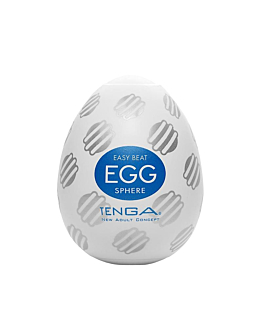 Masturbator Egg Sphere Egg-017 Tenga