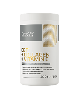 OstroVit CGT + Kolagen + Witamina C 400 g o smaku brzoskwiniowym