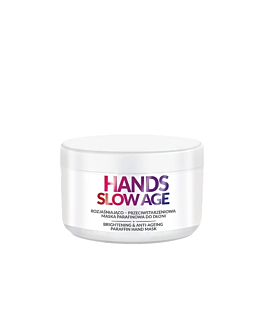 Farmona Hands Slow Age Maska Parafinowa Do Dłoni Rozjaśniająco Przeciwstarzeniowa 300 ml
