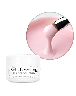 NTN Premium Limited Edition Builder Gel Self Leveling Żel Budujący Samopoziomujący Pink Nude 30 g