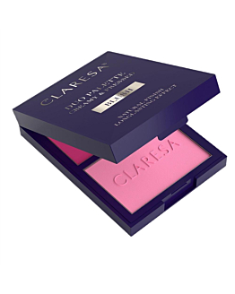 Claresa Duo Palette Creamy & Pressed kremowo-pudrowa paleta do konturowania 01 Awesome Blossom, 8.5g