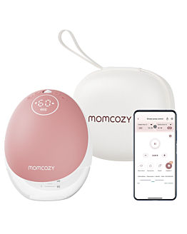Momcozy M9 Laktator pojedynczy czerwony 150ml