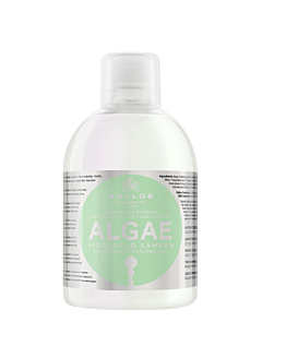 Kallos KJMN Algae Moisturizing Shampoo nawilżający szampon do włosów z ekstraktem z alg i oliwą z oliwek, 1000ml