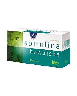 Spirulina Hawajska, Kapsułki