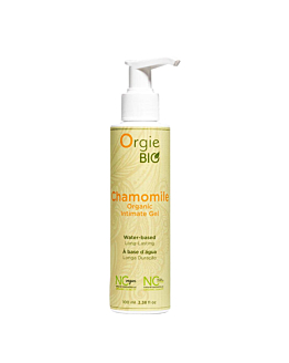 Żel Intymny Bio Chamomile Organic Intimate Gel 100Ml Orgie