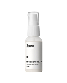 Sane Serum do twarzy przeciw toksynom z niacynamidem