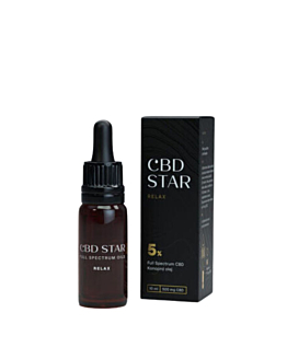 CBD Star Suplement diety olej 5% CBD