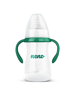 Neno Bottle 240 Butelka dziecięca 240ml ze smoczkiem