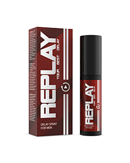 Spray Opóźniający Wytrysk Replay 20Ml IntimateLine