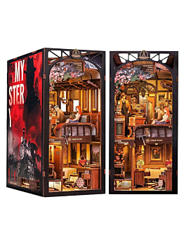 Habarri Miniaturowy domek Book Nook - Zagadka Orient Expressu
