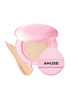 AMUSE Dew Power Vegan Cushion SPF 50+ PA++++ #1.5 Natural 15 g - podkład w formie cushion