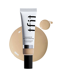 Tfit, Radiance Fit Serum Foundation, podkład rozświetlający, W02 Almond Butter, 30g