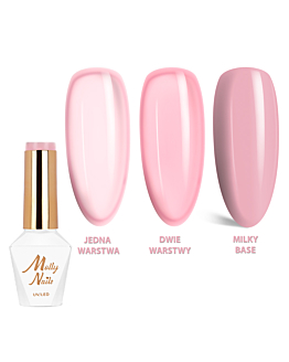 MollyNails Wedding Yes, I Do Elegant Blush Lakier Hybrydowy UV LED Nr 26 8 g