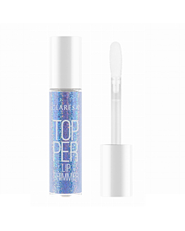 Claresa Topper Lip Shimmer błyszczyk do ust 02 Blew Blue, 4.4g