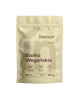 Intenson Wegańskie białko 300 g o smaku waniliowym