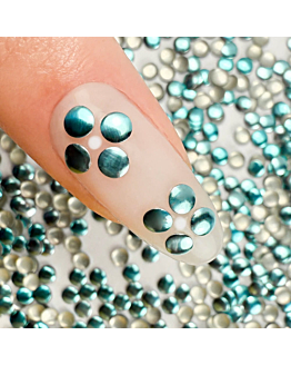 Allepaznokcie ShinePins Gładkie Ćwieki Ozdoby Do Paznokci Large Nr 11 5 g