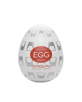 Masturbator Egg Boxy Egg-014 Tenga