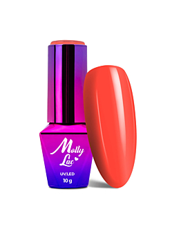 MollyLac Women in Paradise Lakier Hybrydowy UV LED Nr 71 Love in Paradise 10 g